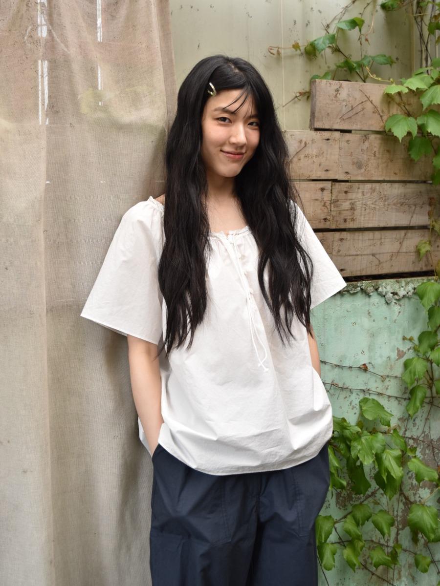 (5차 open)Clean Lace Blouse