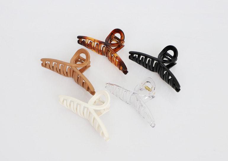 이너프 헤어 클립 (5colors)