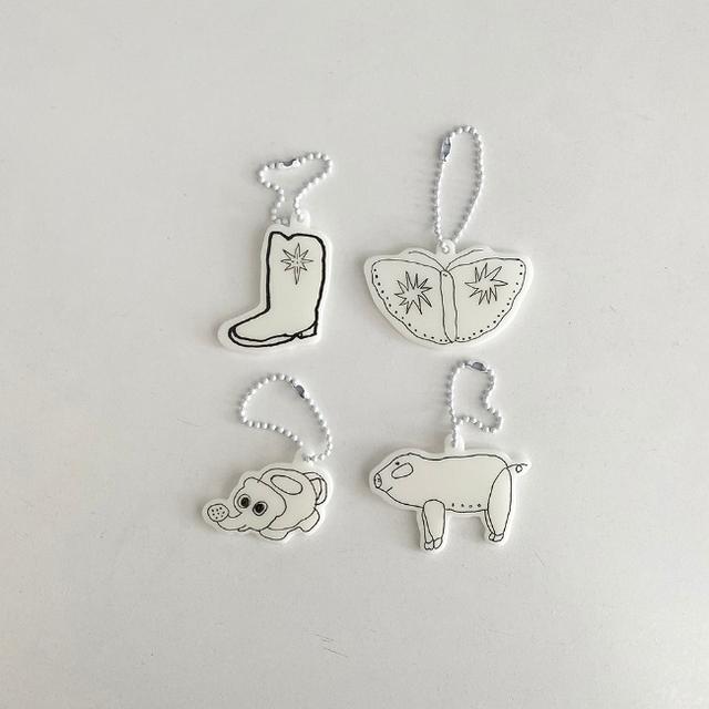 [이나피스퀘어] INAP KEYRING 4종
