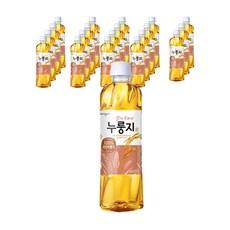 웅진 맑게우려낸 누룽지차, 500ml, 20개
