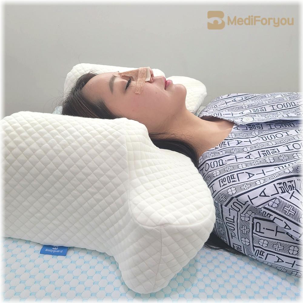 [메디포유] 성형베개 수술 회복 관리 배게 [코 가슴 양악 윤곽 눈]