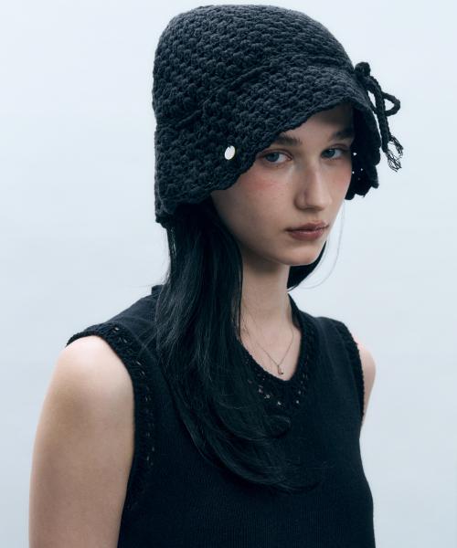 레이스 크로쉐 버킷햇 MDAC054_4 Colors