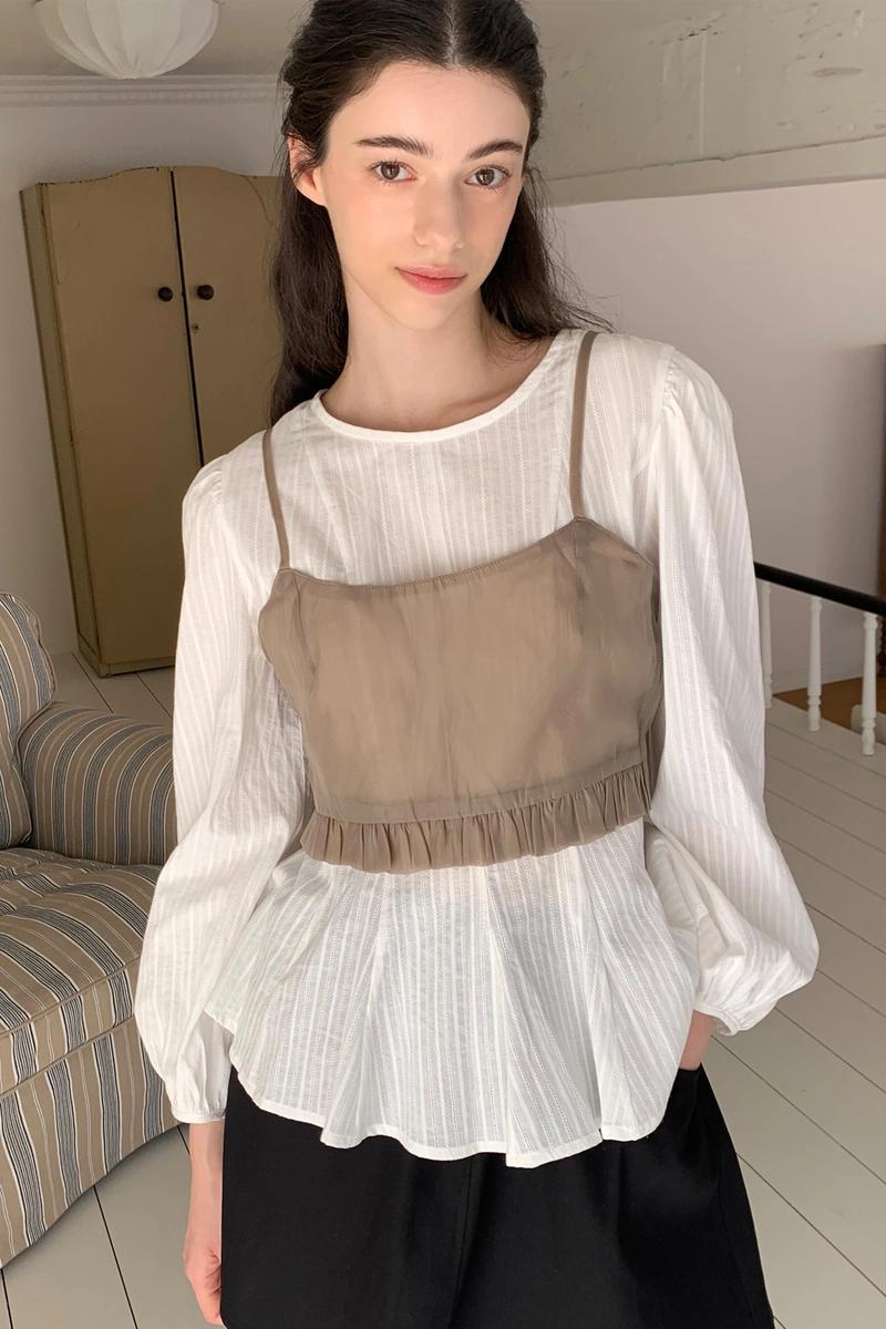 LILISU - Freya Cami Top / Brown