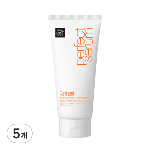 미쟝센 퍼펙트 세럼 트리트먼트, 330ml, 5개 - 일반 트리트먼트 | 쿠팡