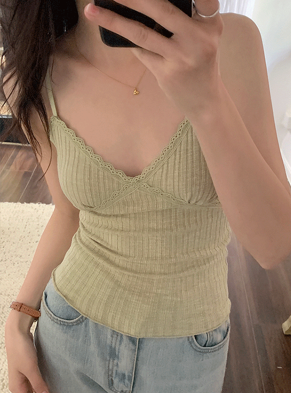 💛주문폭주💛로미 레이스 이너 끈나시