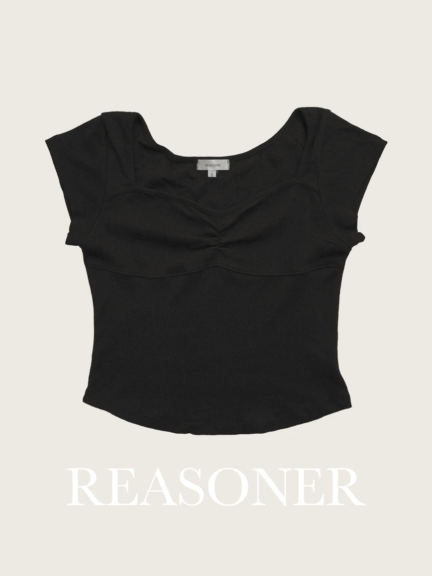 [reasoner]에어 캡소매티셔츠