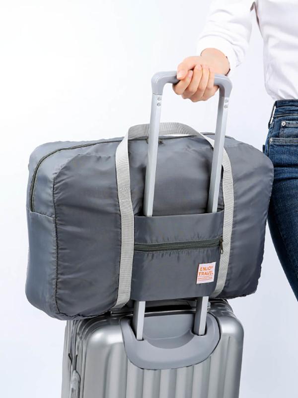 여행용 접이식 보조가방