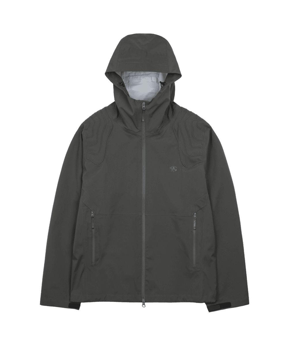 ALEA SHELL JACKET CHARCOAL