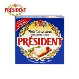 [보라티알] 프레지덩 쁘띠 치즈 125g 2종 4개 /까망베르/브리쁘띠