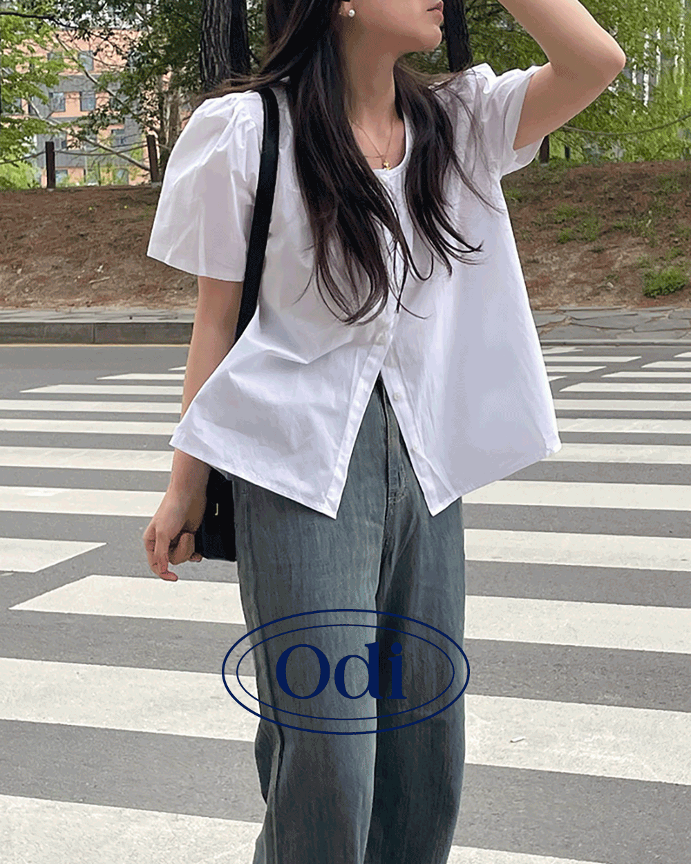 하루 블라우스 (4컬러)