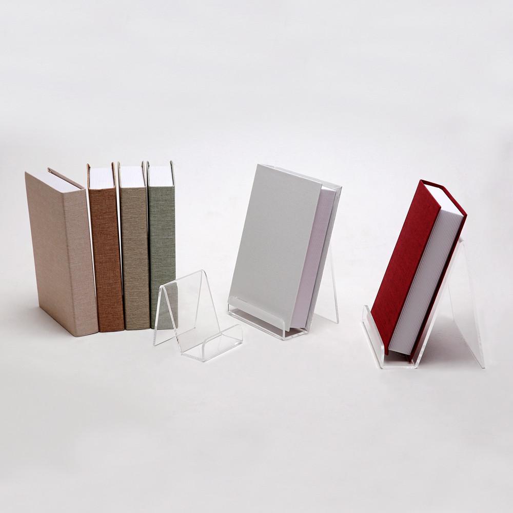 5T 와이드 아크릴 도서 거치대  책전시용  3가지 사이즈