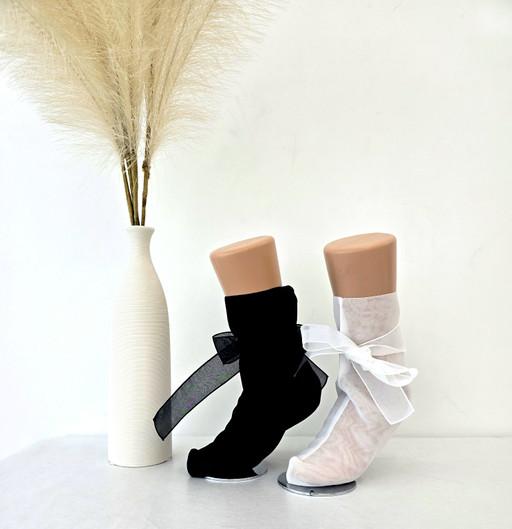 시스루 바람결 노방 한복 버선