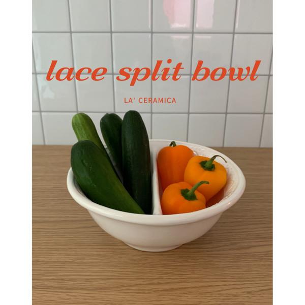 Lace split bowl (♥11/18(화) 15:00 open♥)