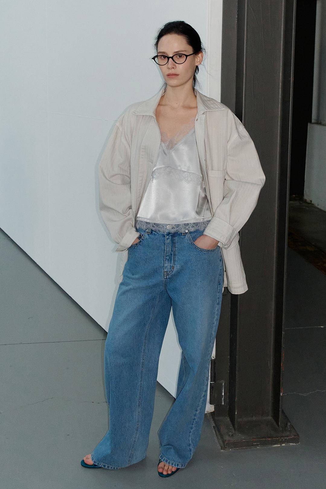 [XS, 3/18 PRE-ORDER] OVERSIZED DENIM PANTS_BLUE