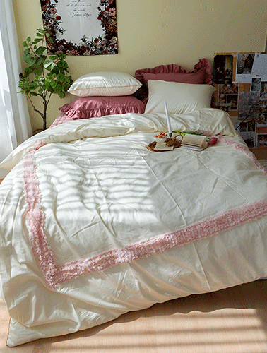 [room no.1771]끌레르마드모아젤 자체디자인 이불세트