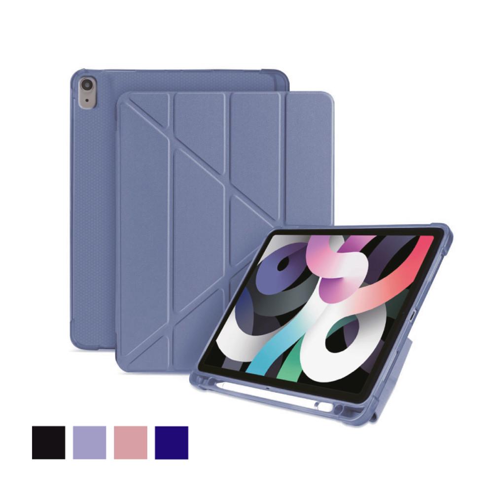 오펜트 아이패드 에어4 5 10.9인치 가로 세로거치 애플펜슬 수납 스마트커버 Y펜슬케이스