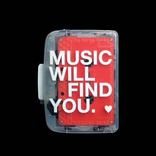 IT'S OK TOO Bluetooth 5.0 Stereo Cassette Player - Music Will Find You edition | NINM Lab