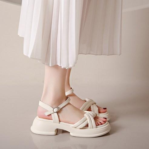 코슈아 발편한 여성용 여름샌들