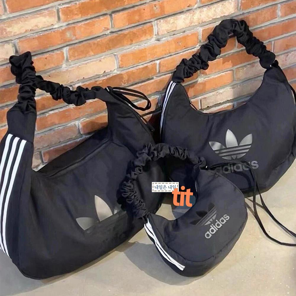 아디다스 셔링 숄더 백 보부상 곱창 가방 JP0144 JP0145 JP0146