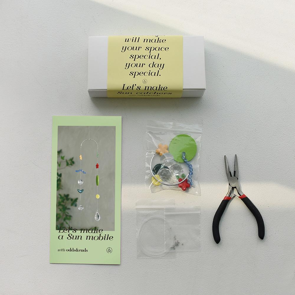 Sun catcher DIY kit : vivid mini flower