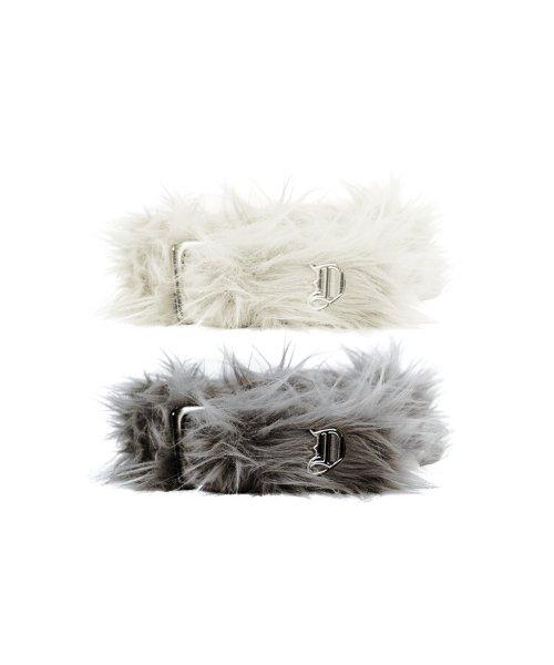 Gru fur belt