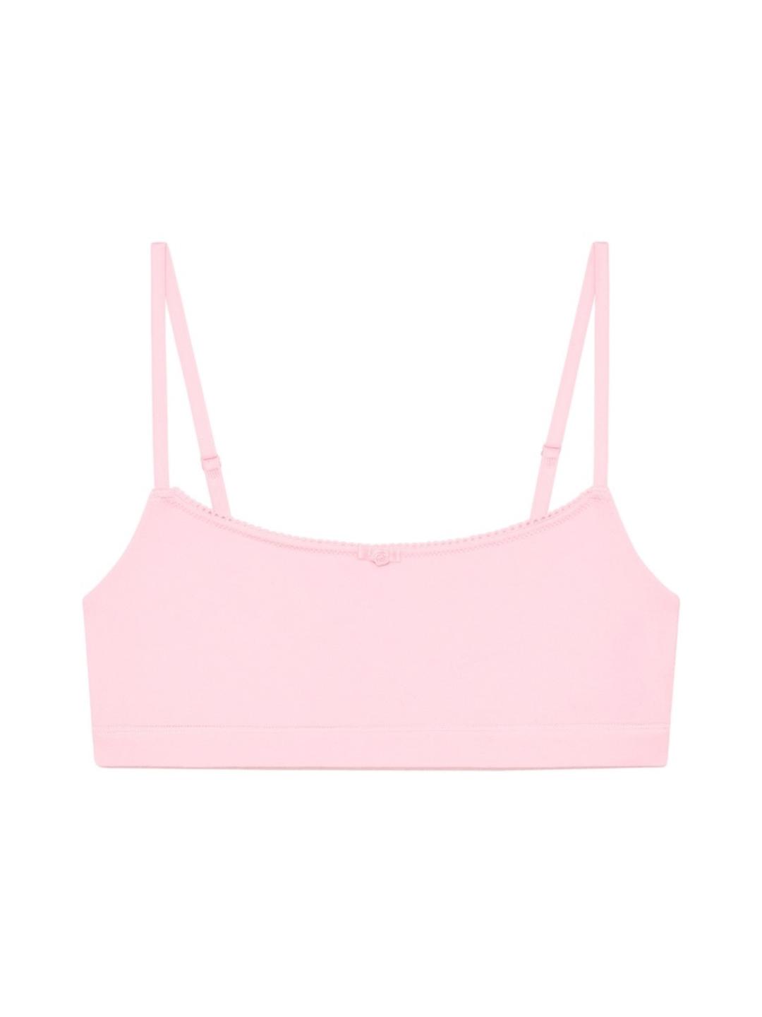 MELLOW SCOOP BRA (BABY PINK)