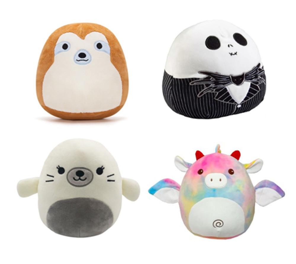 스퀴시멜로우 뽀글이 플러쉬 인형 20cm squishmallow