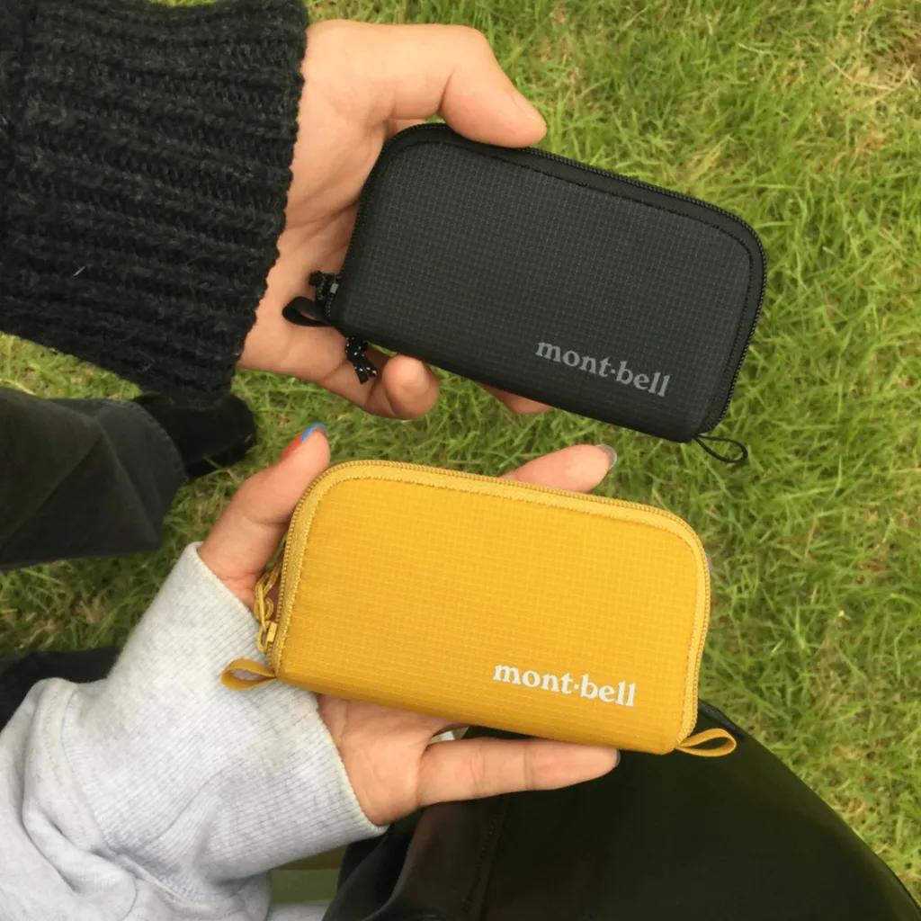[재고확보] 몽벨 mont-bell 미니 지퍼 Zip 월렛 카드지갑 #1133373