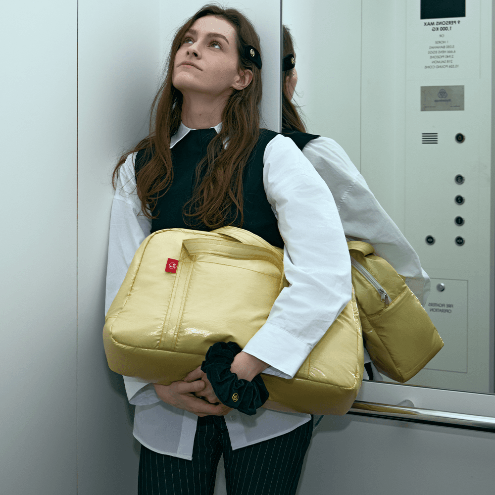 Flute Big Bag_Lemon