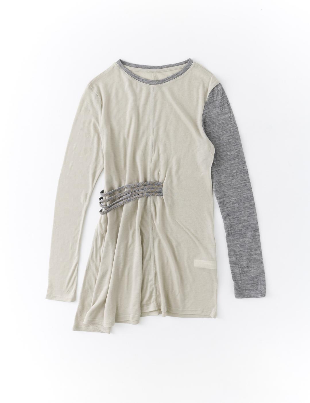 Lining dress (beige)