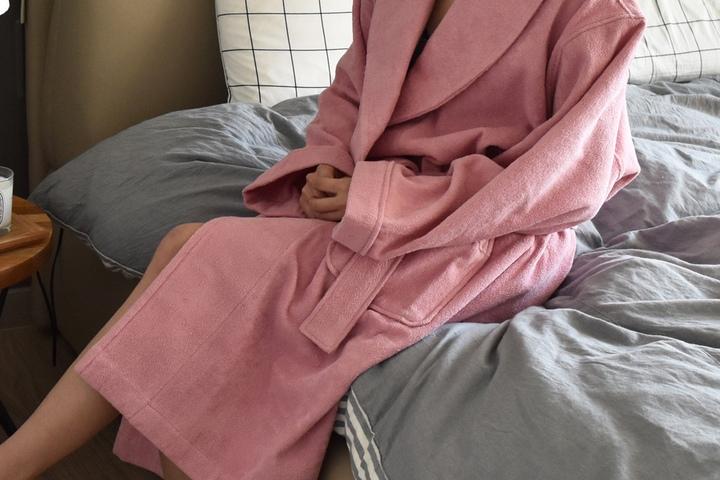 호텔 샤워가운 30수