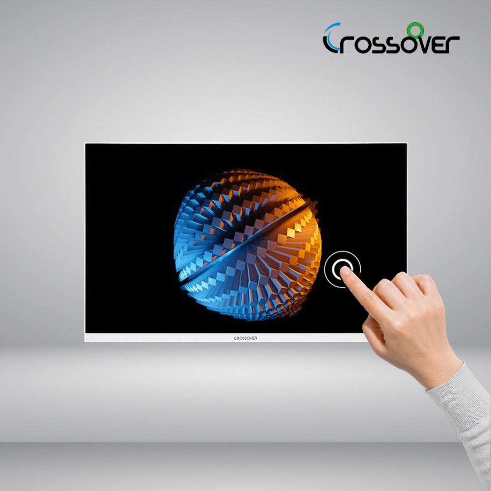 크로스오버 빅 포터블 240FL75 IPS TYPE-C 터치 HDR 24인치 모니터