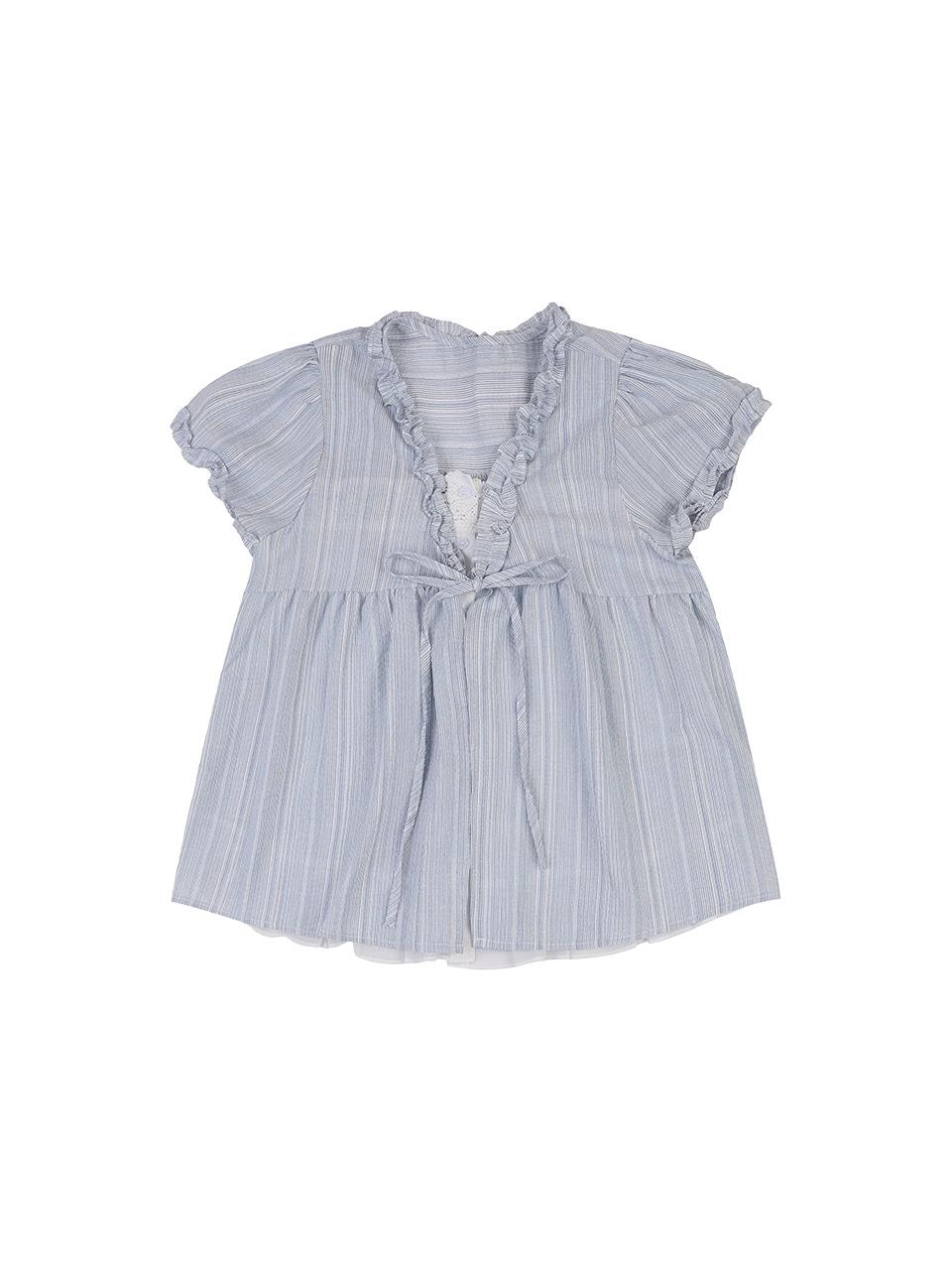 레이어드 블라우스 [2 COLOR] - (주)원더플레이스