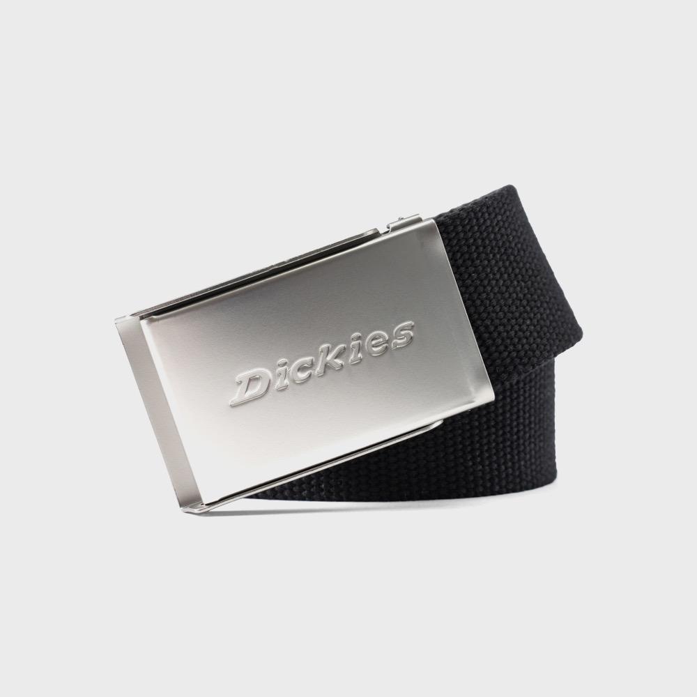 캔버스 위빙 엠보스드 벨트 Black