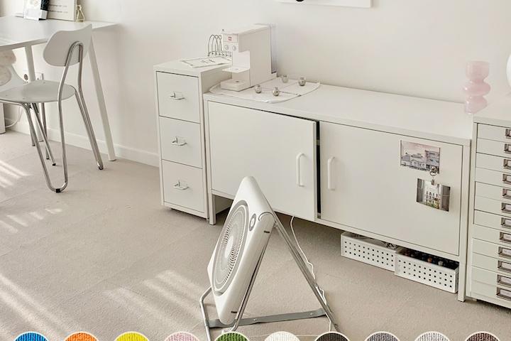 [주말특가][단독] 국내 최다칼라 천일 타일카페트 셀프 인테리어 DIY 베란다 거실 사무실