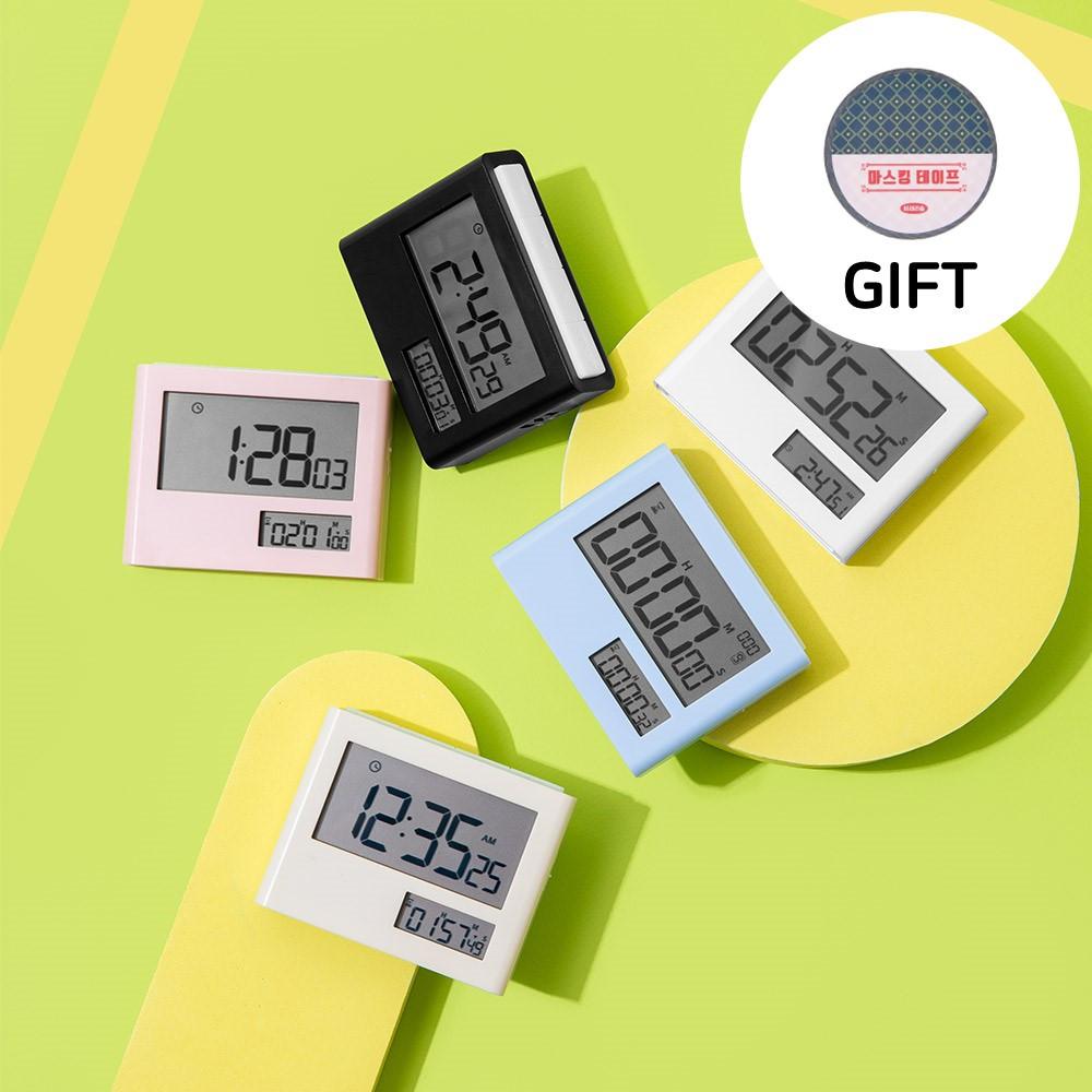 라이프썸 듀얼 디지털 스톱워치 (LFS-HA28) 5종 택1 공시생,수험생추천,뽀모도로