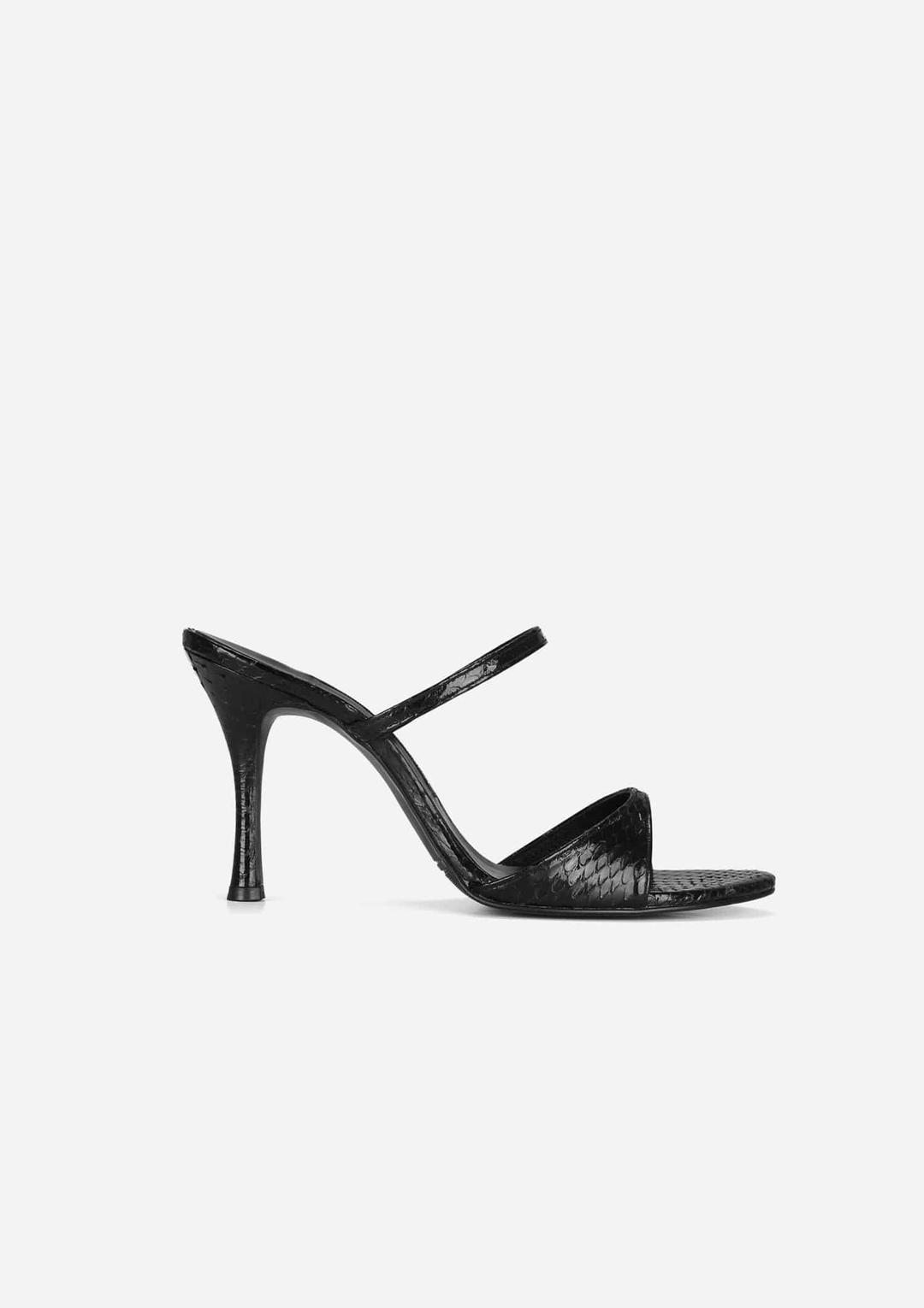 Python mules - 블랙