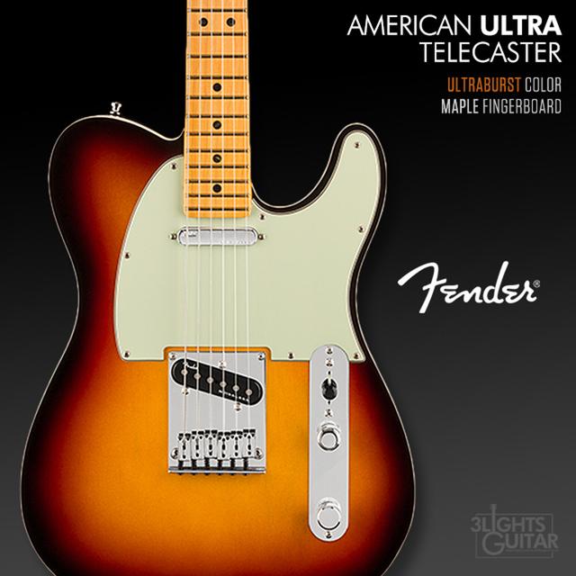 [신년이벤트] 펜더 아메리칸 울트라 텔레캐스터 MN ULTRBST / FENDER AMERICAN ULTRA TELECASTER