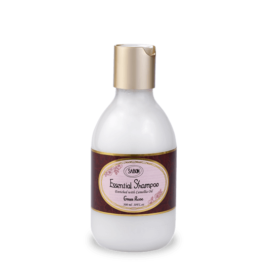 헤어 에센셜 샴푸 그린로즈