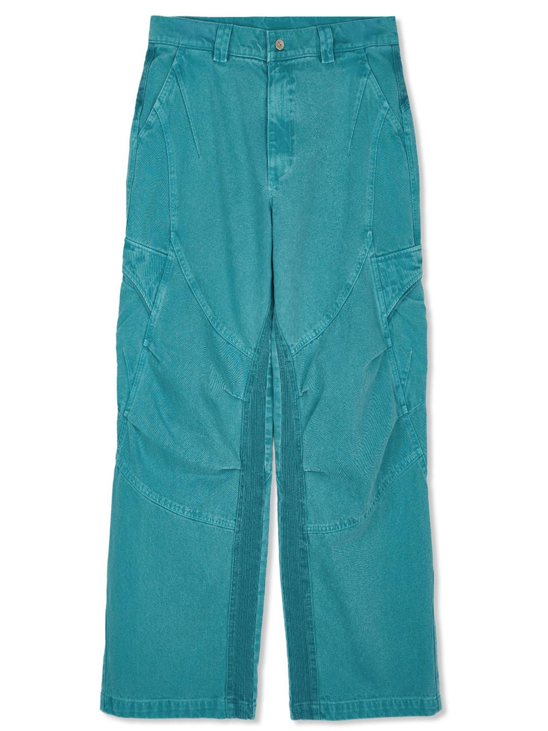 CORE:11 SHELL CARGO PANTS (TURQUOISE)