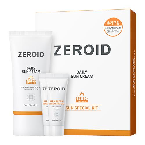 [제로이드] 데일리 선크림 50ml 기획세트