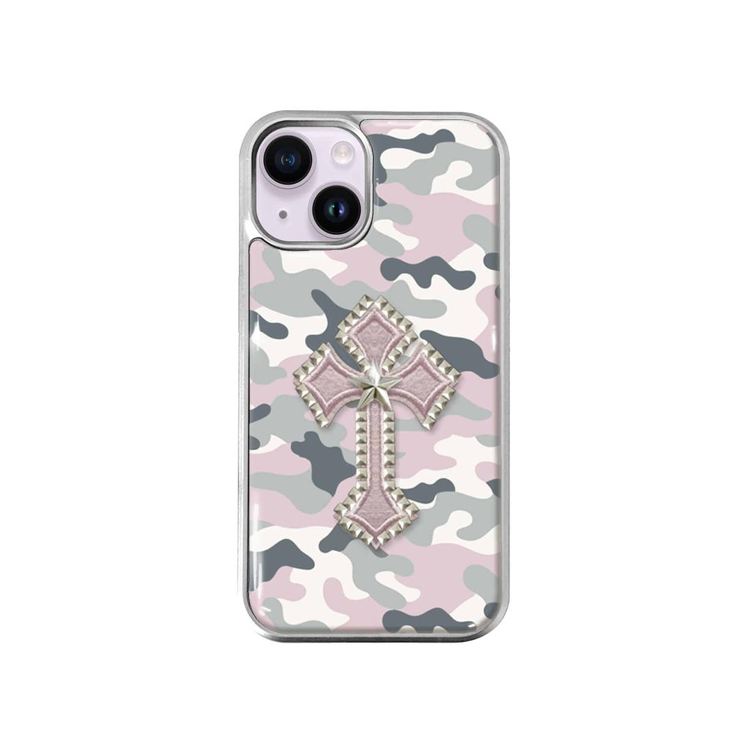 Camo 실버 에폭시 케이스 Pink