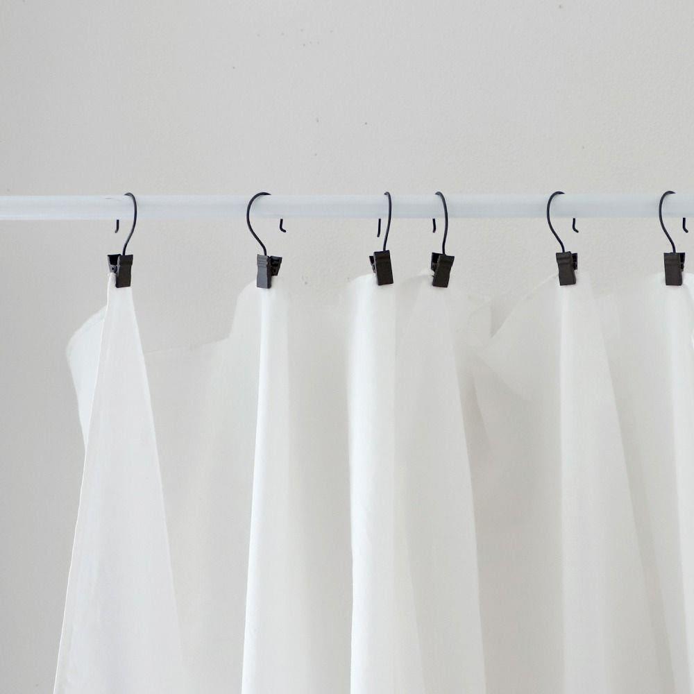 커튼 집게 고리/커튼링 8p 세트 크랩링 커튼고리