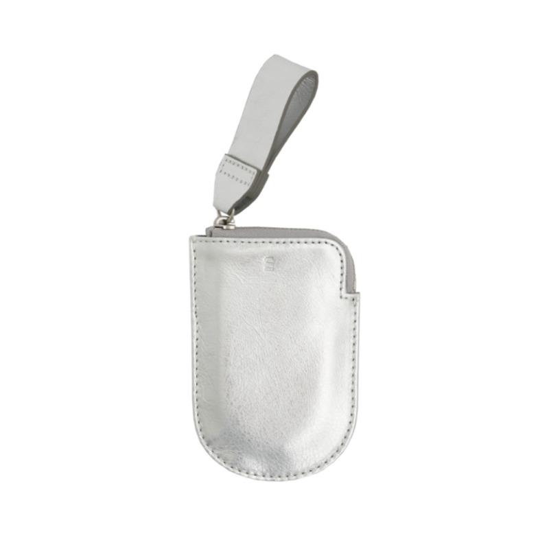 mm card wallet - silver