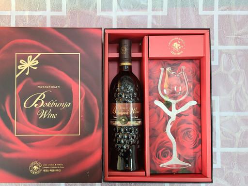 내장산복분자주 와인7호 16%_20년이상 전문가