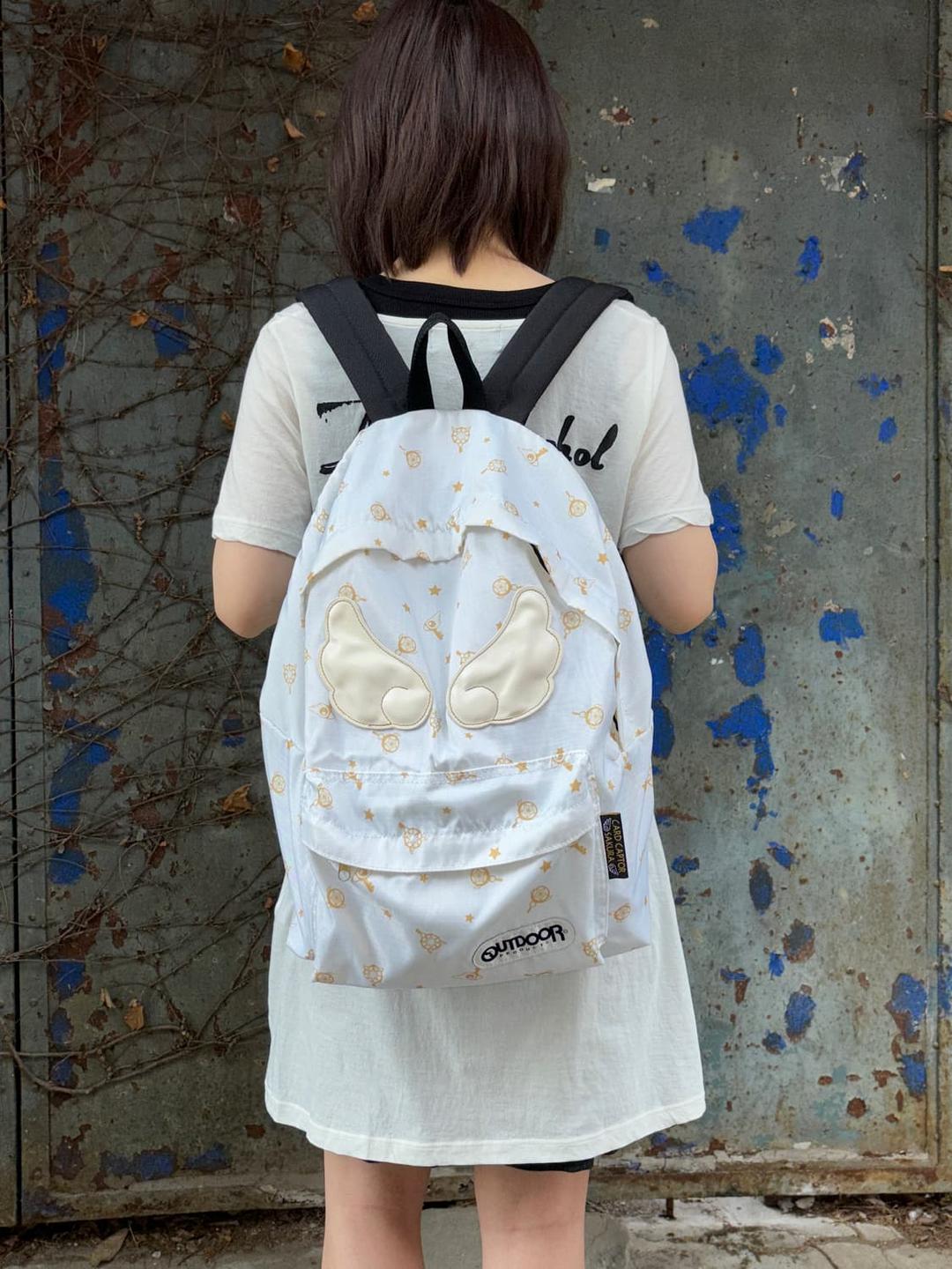 카드캡터체리 X 아웃도어 프로덕트 날개 백팩 | 후루츠패밀리