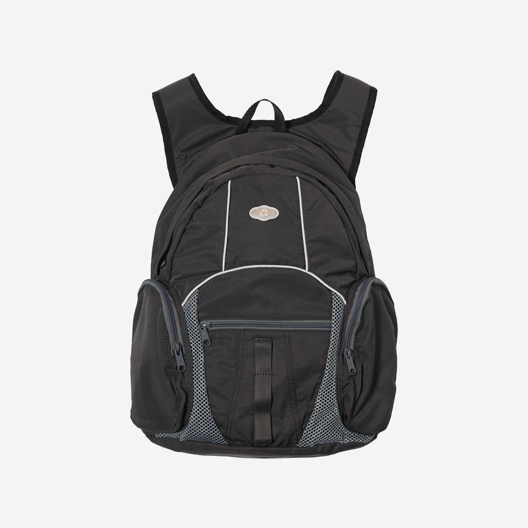 Smarturbanuseful Women Logo Backpack Charcoal