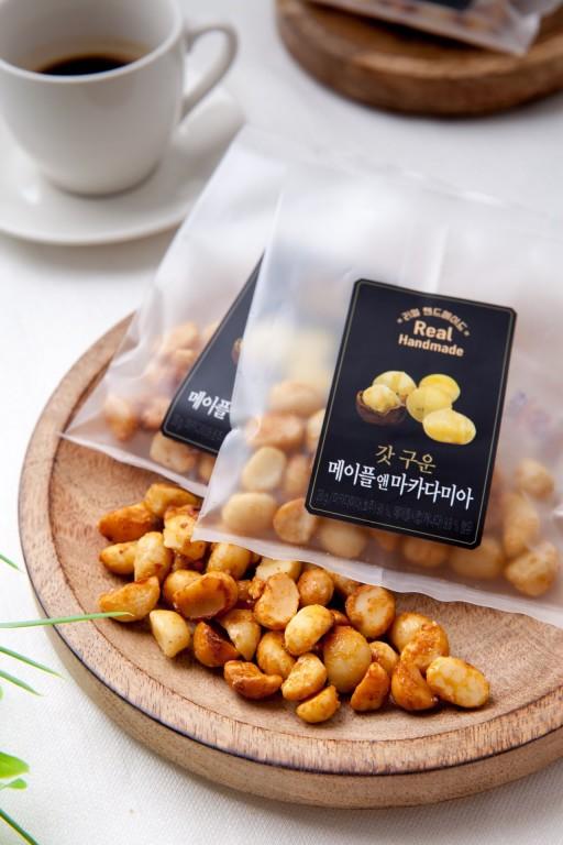 갓구운 🍁메이플 앤 마카다미아