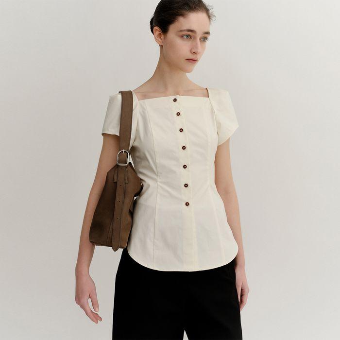 Button Shirt Cream