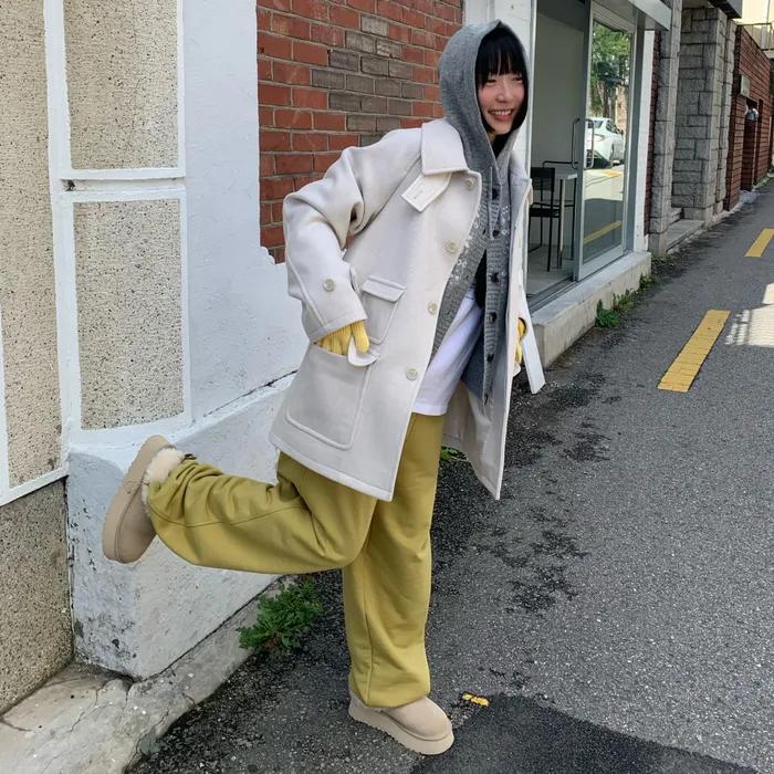 클래식 UBD 와이드 스웻 팬츠_7color